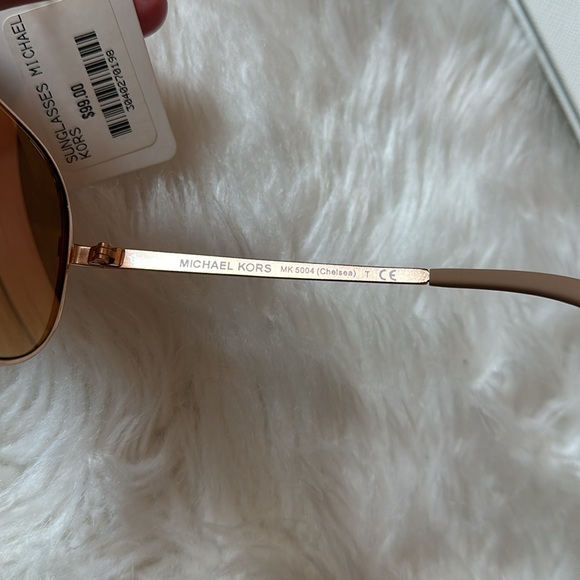 NWT Michael Kors Chelsea Aviator Sunglasses! - Picture 8 of 14